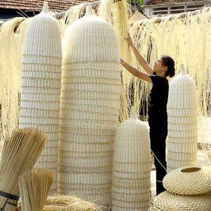 Hand-Painted Willow Tray for School and Home Use <b>Wicker</b> Craft Back To School - Product Image 2