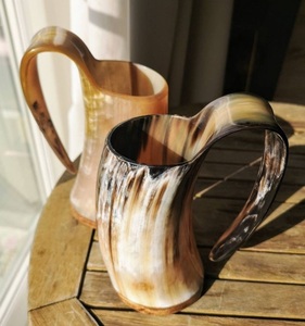 แก้วน้ำดื่มเซรามิกรูปควายฮอร์นสำหรับตกแต่งบ้านขายส่งอุปกรณ์เสริม - Product Image 2