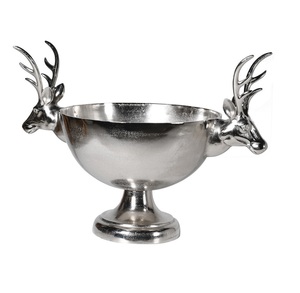 Forma redonda vendedora caliente para cubo y tinas de champán Color y tamaños personalizados de metal duradero para bares y clubes - Product Image 2