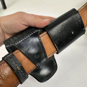 Cinturón de cuero táctico de alta calidad con hebilla fuerte Ajuste ajustable Perfecto para aventuras al aire libre y uso diario informal - Product Image 4