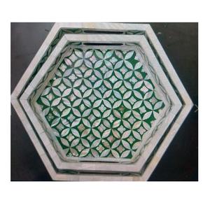 ถาดเสิร์ฟเปลือกหอยมุก ดีไซน์โดดเด่น งานแฮนด์เมด คุณภาพเยี่ยม สำหรับโรงแรมและบ้าน - Product Image 4