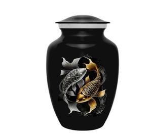 <b>Pet</b> Cremation <b>Urn</b> for <b>Ashes</b> <b>Pet</b> Lover Black Decorative Animal <b>Urn</b> Large for <b>Ashes</b> Holds Upto 200Lbs - Product Image 2