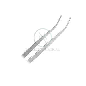 Juego de Pinzas Meriam Rectas y Curvas de Acero Inoxidable MACLURA SURGICAL para Uso Dental Profesional, Agarre Ergonómico Manual, CE - Product Image 5