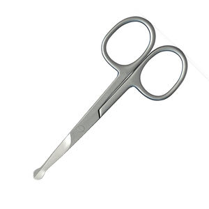 Customized <b>Mustache</b> <b>Scissors</b> High Carbon Steel 4 Inches Home And Salon Use <b>Mustache</b> <b>Scissors</b> With Logo - Product Image 4