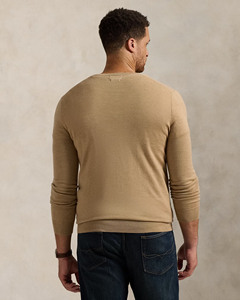 Suéter de Algodón 100% para Hombre - Antipilling y de Secado Rápido, Estilo Urbano Moderno, Proveedor Mayorista - Product Image 4