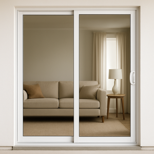 Large sash sliding <b>door</b>, THERMAL BRIDGE aluminum frame for villa LOWE DOUBLE GLASS HEAT INSULATION SOUND PROOF SAVE ENERGY - Product Image 4