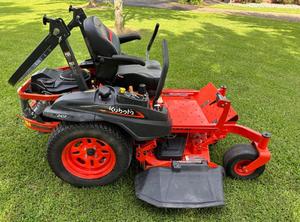 เครื่องตัดหญ้าสำหรับ Kubota Z422KW-54แบบทำมือไร้สาย28โวลต์4จังหวะและ2จังหวะไฟฟ้าตัดหญ้าด้วยแก๊สพร้อมกล่องหญ้า - Product Image 2