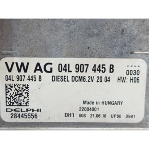 กล่องควบคุมเครื่องยนต์ AUDI A3 Sportback (8V4) 04L907445B CXXB ดีเซล 1599 (12>16) - Product Image 3