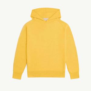 เสื้อมีฮู้ดผ้าฟลีซเทอร์รี่มีฮู้ดของผู้ชายเสื้อมีฮู้ดผ้าฟลีซแบบสวมหัว - Product Image 5