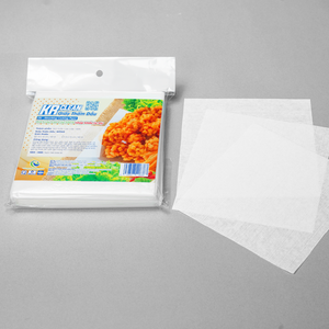Krclean Feuilles carrées super absorbantes réutilisables biodégradables écologiques en papier absorbant l'huile pour la cuisine pour l'élimination de l'huile - Product Image 3