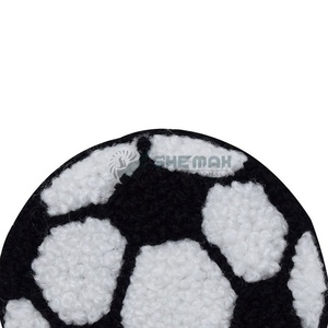 Los mejores accesorios de ropa, nuevo diseño, parches bordados de chenilla, superventas, tela de sarga, parches bordados de chenilla a la venta - Product Image 4