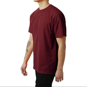 Camisetas de hombre de talla grande de alta calidad con nuevo diseño, precio al por mayor, camiseta de hombre con logotipo y marca personalizados, exportación desde BD - Product Image 2