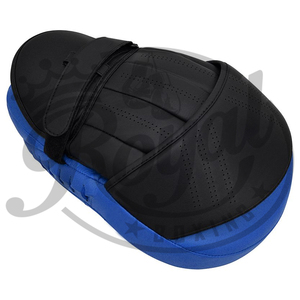 Wolon Custom Logo Curved Leather Mitts for MMA <b>Boxing</b> Muay Thai Training <b>Speed</b> Focus Karate Dummy Taekwondo Pads - Product Image 4