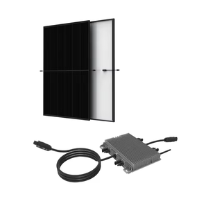 Micro inversor solar Deye de 600W, híbrido de 1 fase 220/230V IP67 monofásico, microinversor de sistema solar de W - Product Image 6