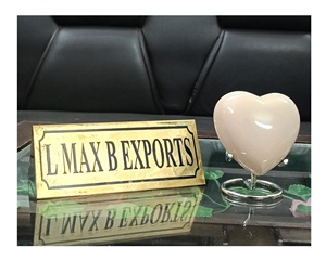 Good Quality Cremation Urns for Human <b>Ashes</b> Funeral Classic <b>Keepsake</b> Urn at Wholesale Price for Export From India - Product Image 6