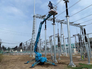 Führende Technologie 14m Aerial Man <span class=keywords><strong>Lift</strong></span> Raupen ausleger <span class=keywords><strong>Lift</strong></span> <span class=keywords><strong>Compact</strong></span> Spider Track <span class=keywords><strong>Boom</strong></span> <span class=keywords><strong>Lift</strong></span> SZ14 - Product Image 4