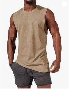 Paquete de 3 camisetas sin mangas con espalda en Y para hombre para entrenamientos de gimnasio Fitness culturismo camisa de entrenamiento muscular - Product Image 1