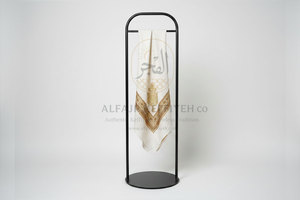 Servicio OEM, Shemagh Kashmirí Musulmán de Alta Calidad, Dorado, Tamaño Personalizado, Transpirable, Duradero, Ligero, Para Todas las Temporadas, Nueva Llegada - Product Image 4