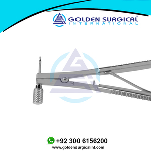 Punzón Corneoescleral Gass Quirúrgico 1,5mm Dia. Punta giratoria para instrumentos de microcirugía de posicionamiento convenientes - Product Image 5