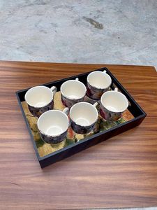 Ensemble de trois plateaux de service rectangulaires en MDF à impression personnalisée ensemble de plateaux de cuisine OEM ODM pour le petit déjeuner ou le dîner - Product Image 2