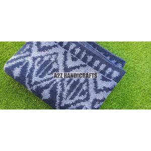 Alfombra de lana de fieltro peluda de diseñador marroquí anudada a mano, alfombra decorativa para el hogar a precio de fábrica - Product Image 4