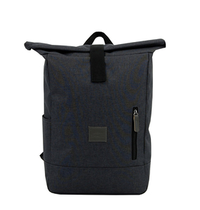 Sac à dos pour ordinateur portable Urban Roll-Top, textile durable, style moderne pour un usage quotidien - Product Image 1