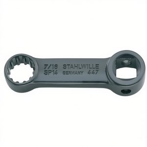 Stahlwille 3/8'' <b>Spline</b> Drive Adaptor Premium <b>Socket</b> for Enhanced Performance - Product Image 3