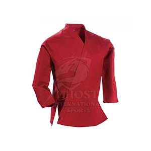 Service OEM Vente chaude Combinaisons de Jiu-Jitsu en coton à manches longues Vente en gros Combinaisons de Jiu-Jitsu pour arts martiaux - Product Image 5