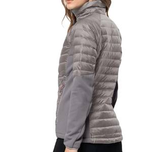 Chaqueta Híbrida de Invierno para Mujer, Estilo Urbano, con Cierre, Ajustada, Ligera, Acolchada, con Cuello Alto y Resistente al Viento - Product Image 2