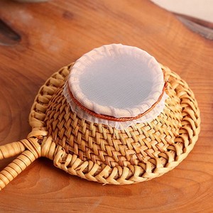Filtre à infusion pour thé, filtre à boisson en rotin, tamis à mailles de fuite, outils de tamis, passoire écologique, articles pour boissons - Product Image 2