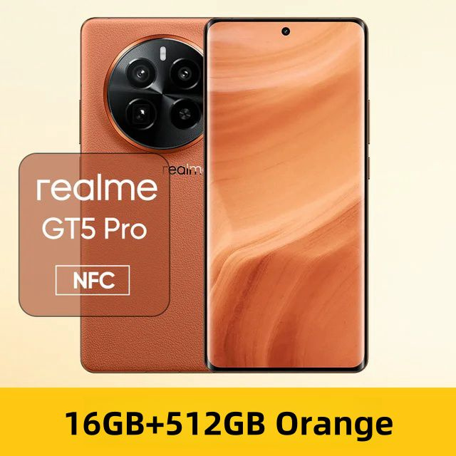 Realme GT5 Pro - 5G Smart Phone with 12GB RAM & 256GB Storage