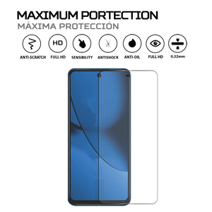 ฟิล์มกันรอยหน้าจอ ANTISHOCK สำหรับอุปกรณ์เสริมมือถือบลู โบลด์ K10 พรีเมียม - Product Image 2