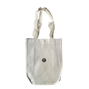   Nueva Bolsa de Compras Blanca, Bolsa de Gimnasio, Bolsa de Yoga, Danza, Tenis, Golf, Playa, Patinaje - Product Image 1