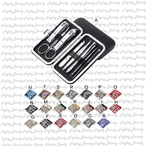 Nouvel ensemble de manucure professionnel en acier inoxydable personnalisé kit de pédicure dans un beau sac emballage ensemble de manucure kit de pédicure - Product Image 6