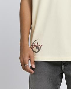 Cómoda Camiseta 100% de algodón Pima con cuello redondo para hombre, camiseta transpirable de fabricación deportiva de gran tamaño de 160 gramos - Product Image 4