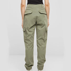 Pantalon cargo moderne pour femmes, pantalon élégant et pratique, pantalon cargo multi-poches pour femmes pour l'extérieur, pantalon cargo avec service OEM - Product Image 4