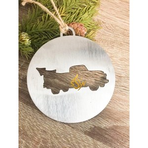 Fancy Design Metal <b>Christmas</b> Ornaments Table Top Bed Room And Living Room Santa Clause Party Hanging <b>Christmas</b> Decor Brown <b>Box</b> - Product Image 5