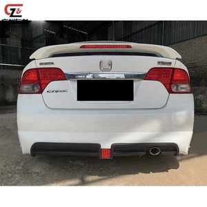 วัสดุ ABS ขายดี สไตล์ <span class=keywords><strong>RR</strong></span> สำหรับ Honda <span class=keywords><strong>Civic</strong></span> CIIMO ปี 2012-2015 ชุดแต่งรอบคัน ประกอบด้วยลิ้นหน้า ลิ้นหลัง สเกิร์ตข้าง และตะขอลากรถ - Product Image 6