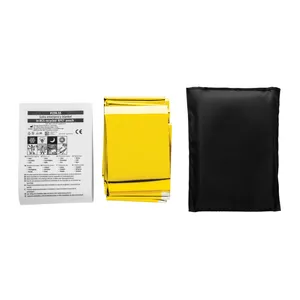 Couverture d'urgence personnalisée Solra, gadgets de sécurité et de survie écologiques - Product Image 4