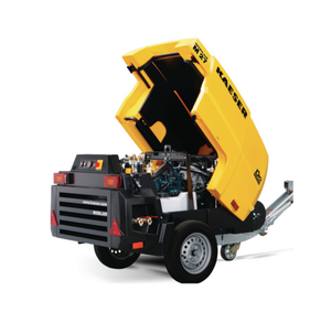 Nuevo Compresor Industrial Portátil Kaeser Mobilair M27 M30, Compresor de Aire Montado en Remolque para Agricultura y Manipulación de Residuos - Product Image 4