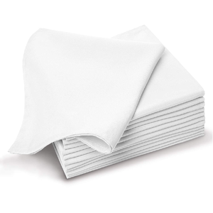 2023 Offres Spéciales 100% coton biologique GOTS certificat meilleurs prix professionnel Double face nappe serviettes en coton imperméable - Product Image 6
