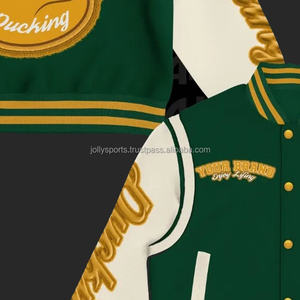 Veste universitaire en laine professionnelle de haute qualité pour hommes conception personnalisée longue longueur hiver Letterman support veste universitaire pour homme - Product Image 4