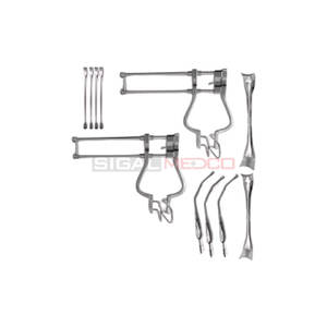 129個の腸の切除と基本的な腹腔切開セット医療器具手術キット高品質ステンレス鋼一般外科 - Product Image 2