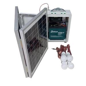 4 sistema di lampada (sistema solare portatile)