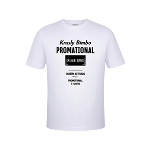 T-Shirt Unisex Promozionale Krusly Bimbo con Collo Rotondo e Maniche Corte - Product Image 2