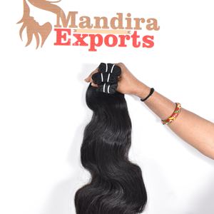 Extensiones Bodywave de paquete de cabello Remy indio virgen 100% del Vendedor con rizo largo y estilo de onda profunda suelta a un precio - Product Image 3