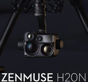 Cámara multisensor térmica radiométrica Zenmuse H20N con telémetro láser para drones DJI Matrice - Product Image 6