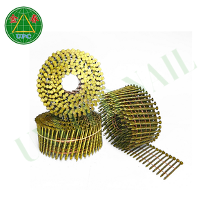 Clavos de bobina de alambre de 2,5x50mm con tipos de vástago liso/tornillo y estilo de cabeza a cuadros para un proceso de sujeción de palés rápido y seguro - Product Image 5