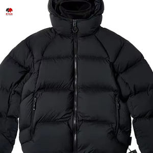 Chaqueta Acolchada Impermeable y Cortavientos, Protección Térmica para Clima Frío, Chaqueta de Invierno Aislada de Alta Calidad - Product Image 6