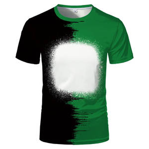 All Over Print manga corta más tamaño Ringer camisetas para hombres venta directa de fábrica transpirable hombres sublimación camiseta - Product Image 2